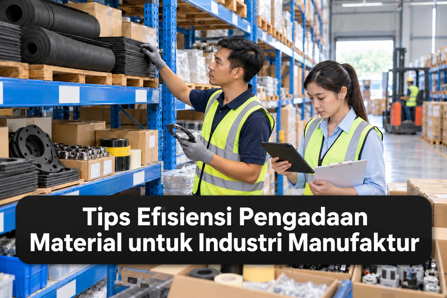 Tips Efisiensi Pengadaan Material untuk Industri Manufaktur