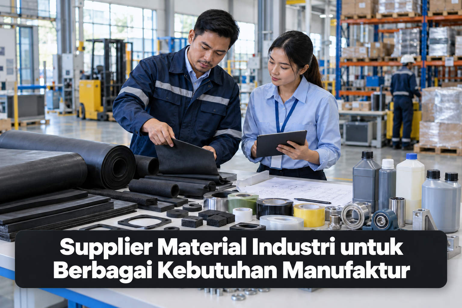 Supplier Material Industri untuk Berbagai Kebutuhan Manufaktur