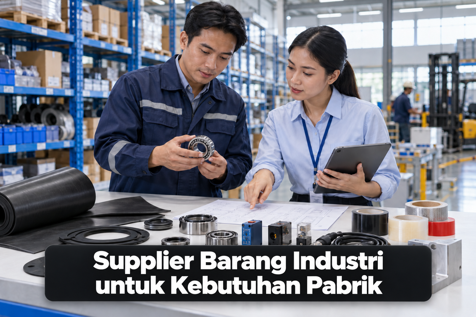 Supplier Barang Industri untuk Kebutuhan Pabrik