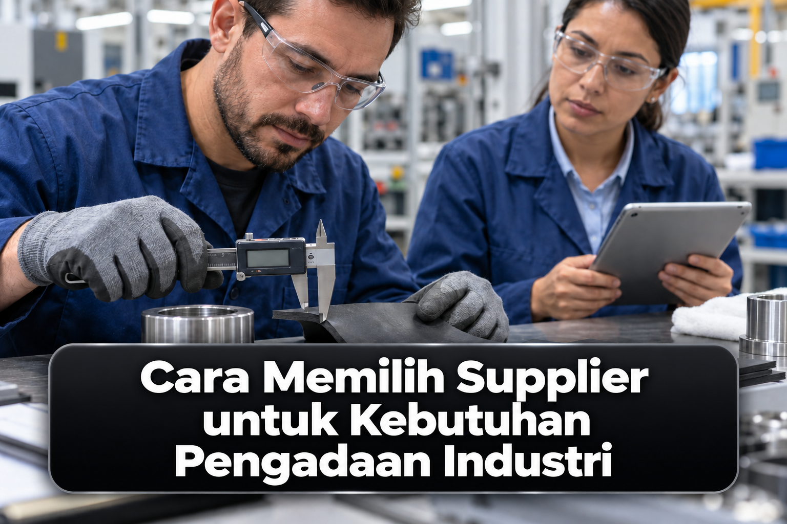 Cara Memilih Supplier untuk Kebutuhan Pengadaan Industri?