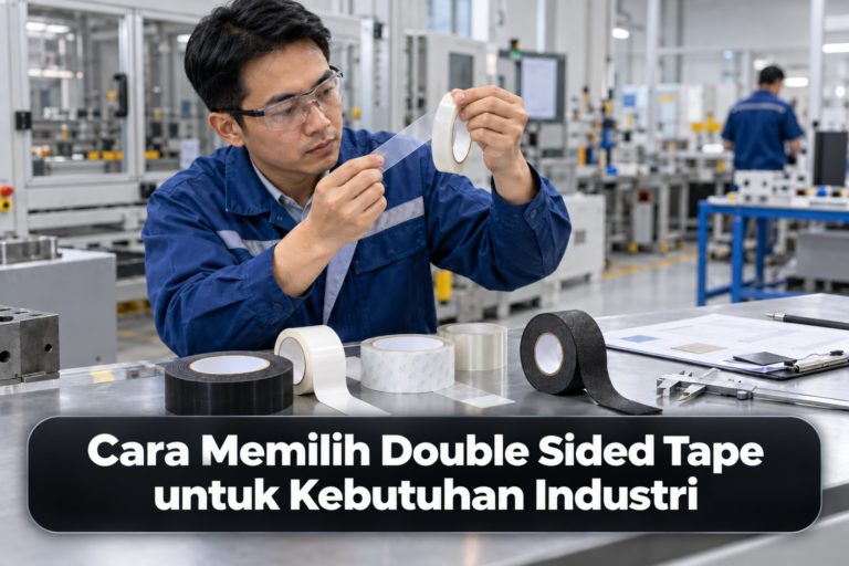 Cara Memilih Double Sided Tape untuk Kebutuhan Industri 8 Cara Memilih Double Sided Tape untuk Kebutuhan Industri