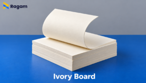 kertas ivory board