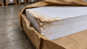 Jangan Asal Simpan, Ini Cara Menjaga Kondisi Kertas dan Karton di Gudang 4 Kerusakan pada kertas yang perlu diperiksa sebelum digunakan