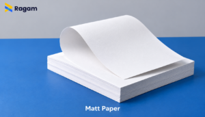kertas matt paper