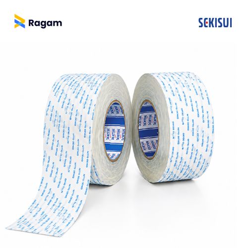 Double Tape Industri untuk Plastik PP dan PU Foam Sekisui #5782