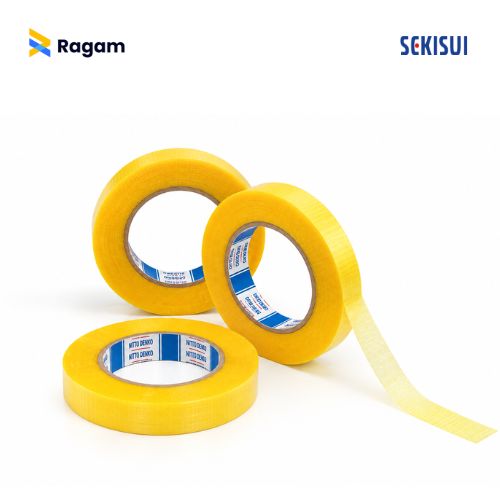 Tape Wire Harness Otomotif Sekisui 735A | Perekat Satu Sisi