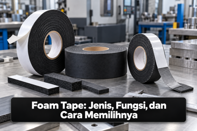 Foam Tape: Jenis, Fungsi, dan Cara Memilihnya