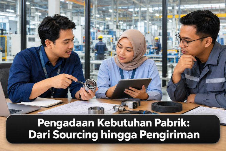 Pengadaan Kebutuhan Pabrik: Dari Sourcing hingga Pengiriman 9 Pengadaan Kebutuhan Pabrik: Dari Sourcing hingga Pengiriman