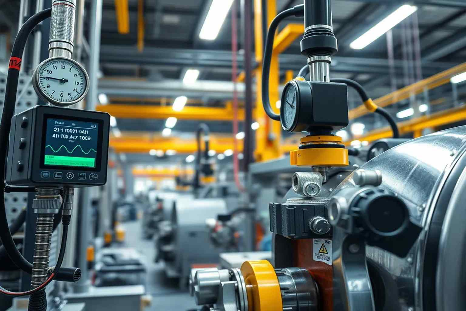 Sensor Kualitas Udara Suhu Kelembaban Tekanan Iot: Solusi Te 2 sensor kualitas udara - Urgensi dan Peran Strategis Sensor Kualitas Udara Suhu Kelembaban Tekanan IoT dalam Industri