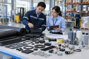 Supplier material industri menyediakan berbagai bahan dan komponen untuk manufaktur