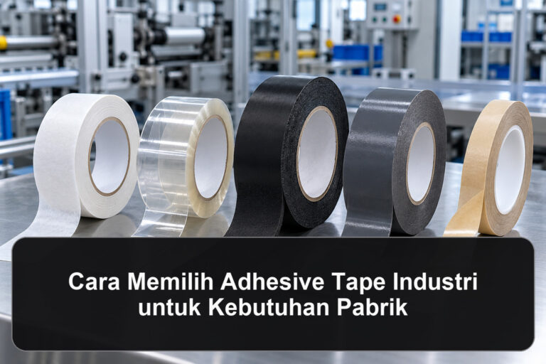 Cara Memilih Adhesive Tape Industri untuk Kebutuhan Pabrik 11 Cara memilih adhesive tape industri untuk kebutuhan pabrik