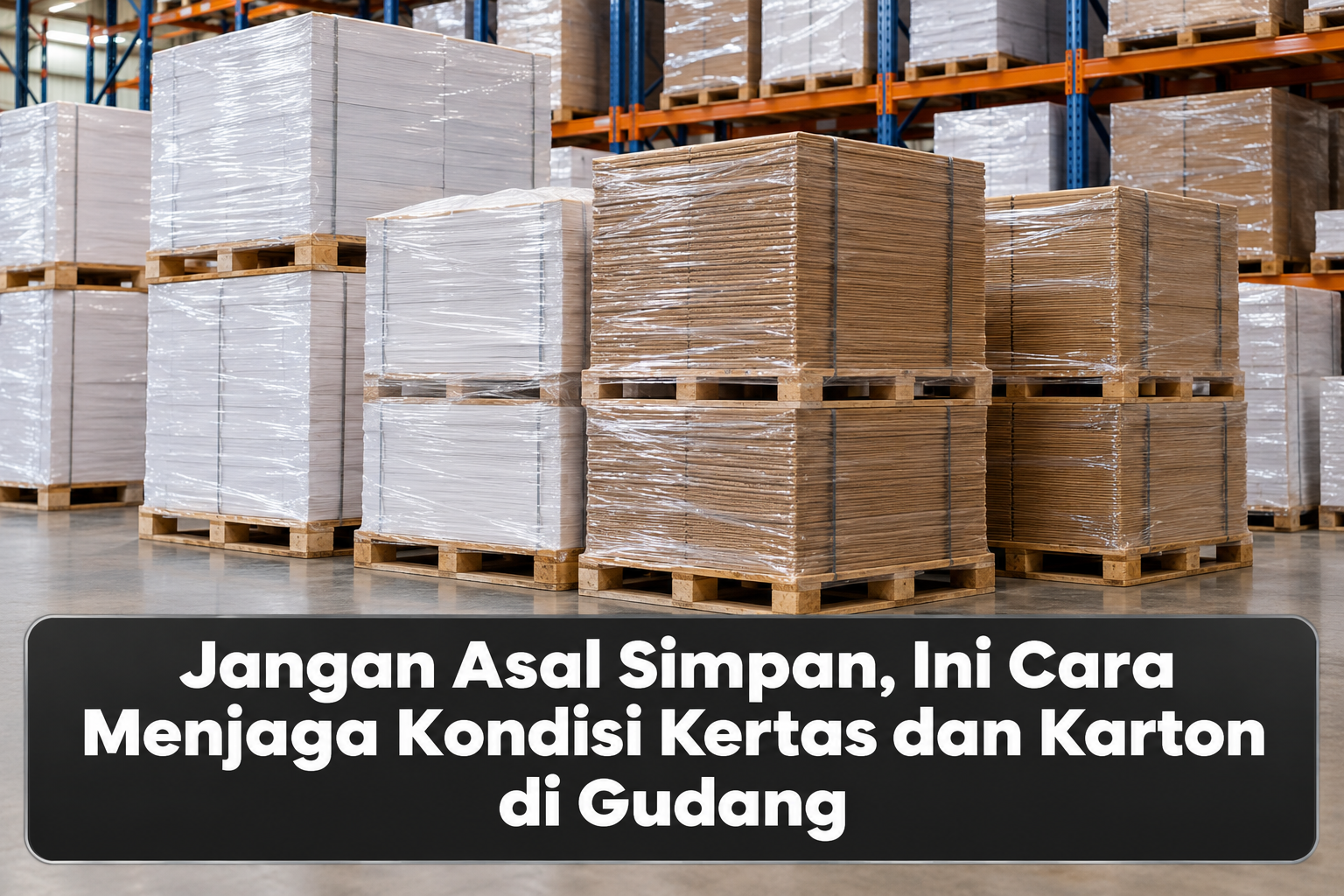 Jangan Asal Simpan, Ini Cara Menjaga Kondisi Kertas dan Karton di Gudang 1 Jangan Asal Simpan, Ini Cara Menjaga Kondisi Kertas dan Karton di Gudang