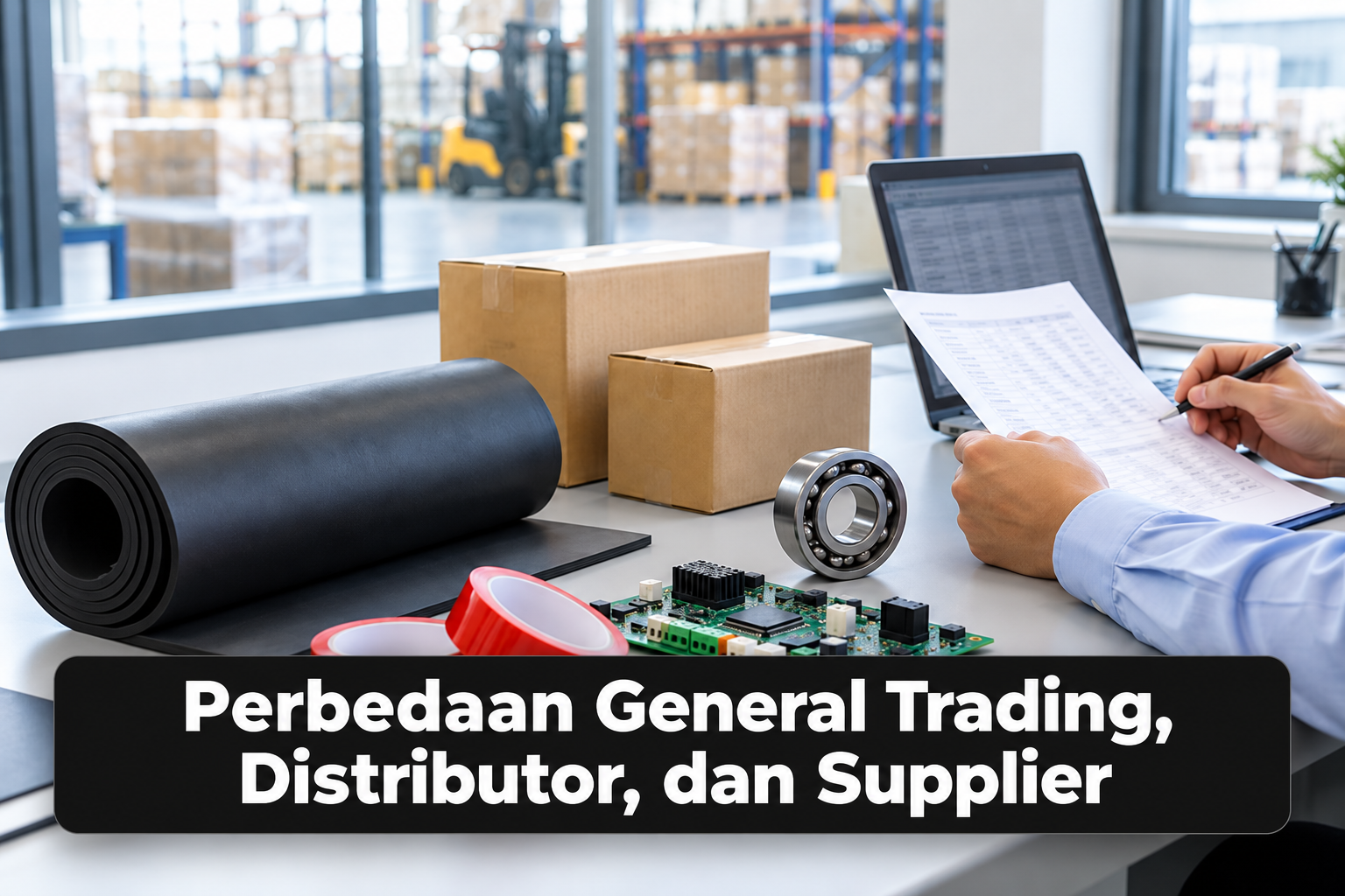 Perbedaan General Trading, Distributor, dan Supplier 1 Perbedaan General Trading, Distributor, dan Supplier