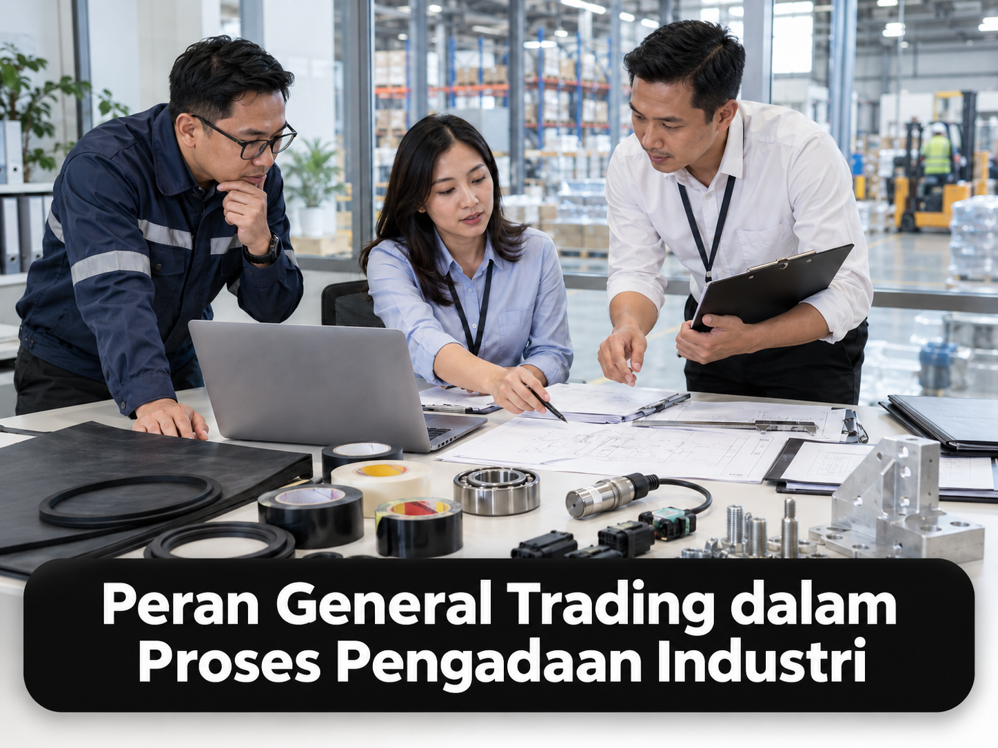 Peran General Trading dalam Proses Pengadaan Industri