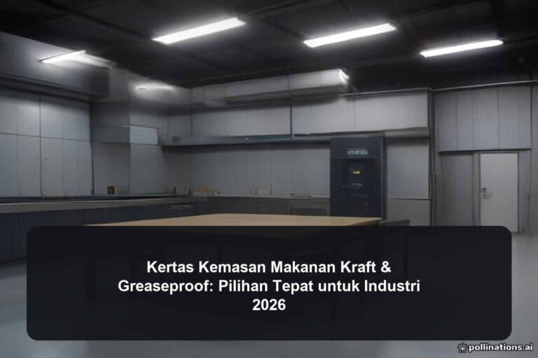 kertas kemasan makanan - Kertas Kemasan Makanan Kraft & Greaseproof: Pilihan Tepat untuk Industri 2026