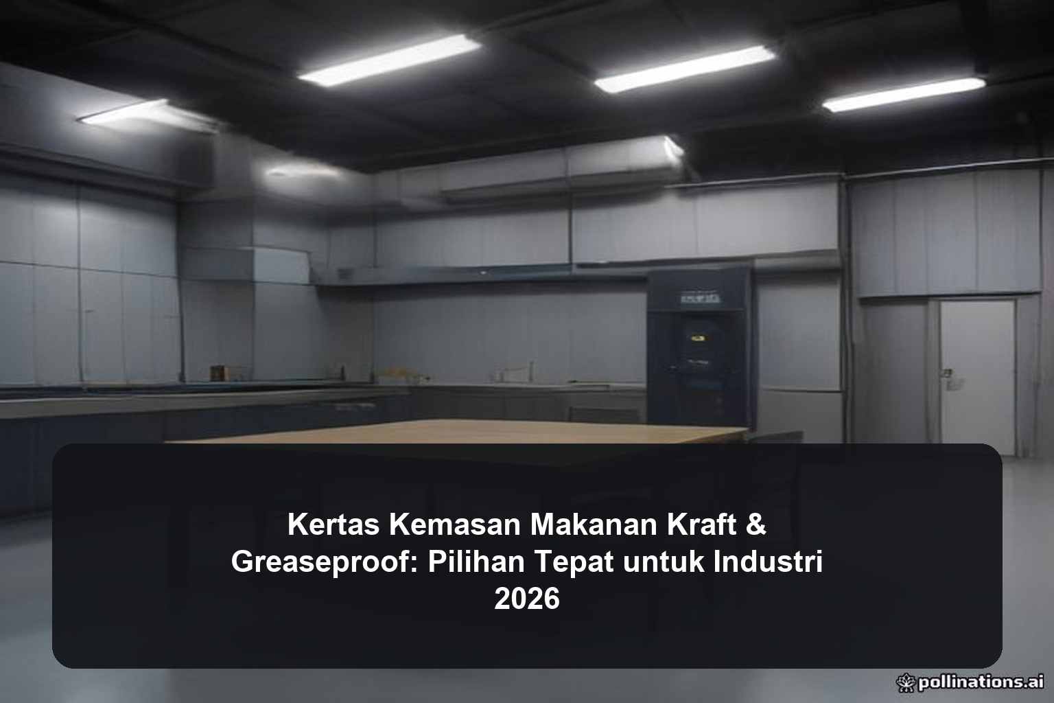 kertas kemasan makanan - Kertas Kemasan Makanan Kraft & Greaseproof: Pilihan Tepat untuk Industri 2026