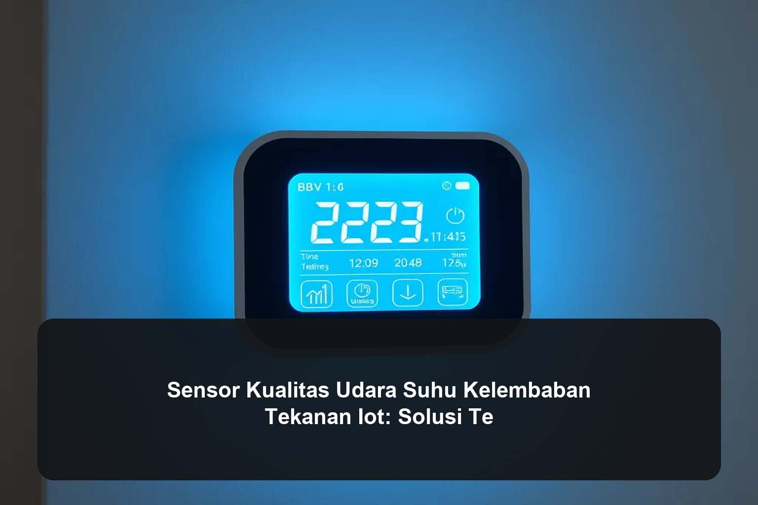 Sensor Kualitas Udara Suhu Kelembaban Tekanan Iot: Solusi Te 1 sensor kualitas udara - Sensor Kualitas Udara Suhu Kelembaban Tekanan Iot: Solusi Te