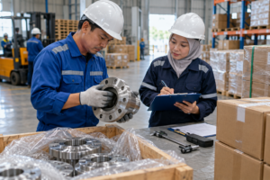 Tim pengadaan melakukan evaluasi supplier berdasarkan kualitas dan kinerja