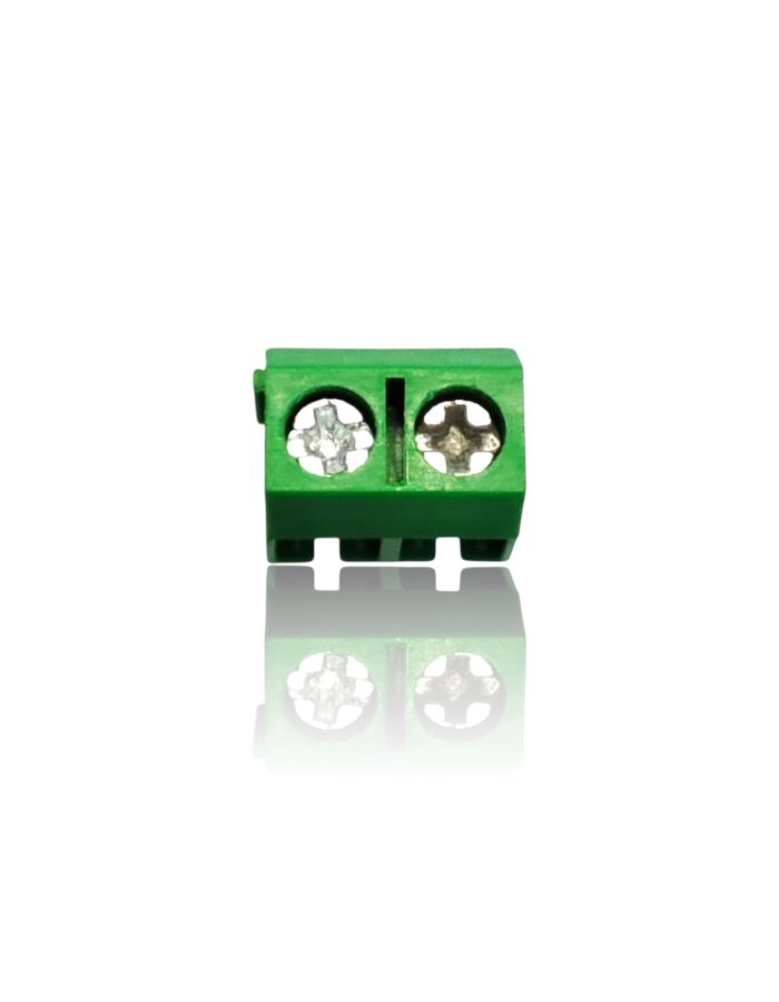 Terminal block PCB 2 pin adalah konektor listrik yang dirancang untuk menyambungkan kabel ke papan sirkuit cetak (PCB) secara praktis dan aman.