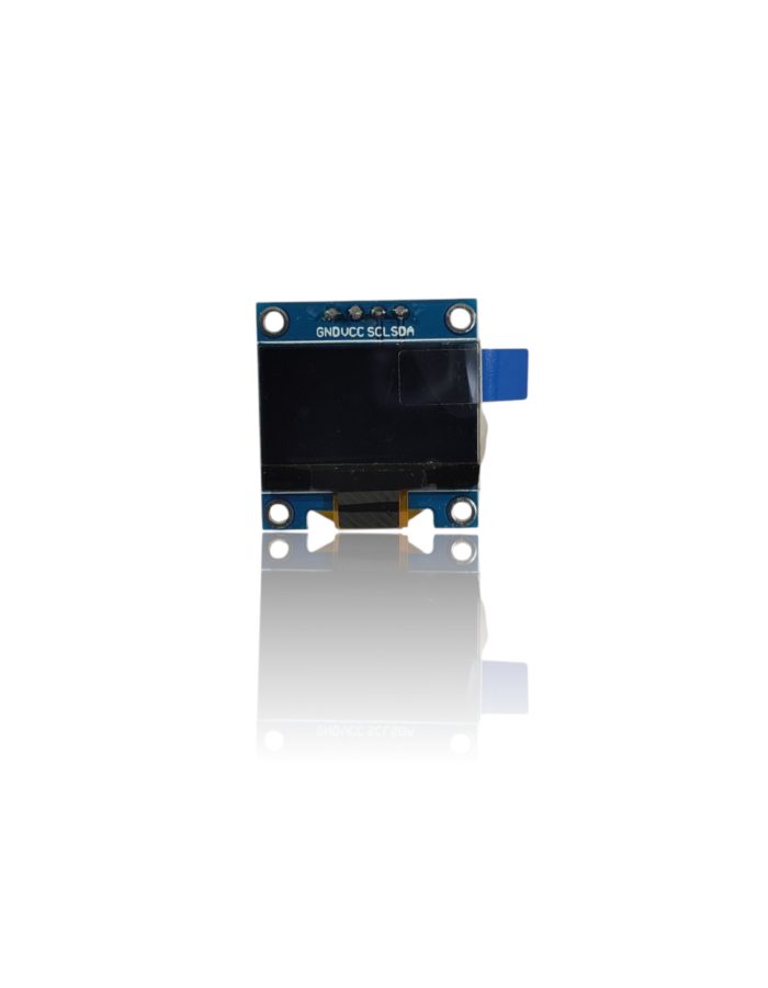 OLED 0.96 White adalah modul display berukuran 0.96 inci dengan tampilan monokrom putih yang jernih dan hemat daya. Menggunakan antarmuka I2C (GND, VCC, SCL, SDA), modul ini sangat cocok untuk proyek mikrokontroler seperti Arduino, ESP8266, dan Raspberry Pi