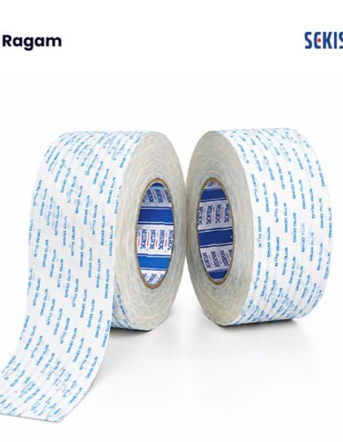 Double Tape Industri untuk Plastik PP dan PU Foam Sekisui #5782